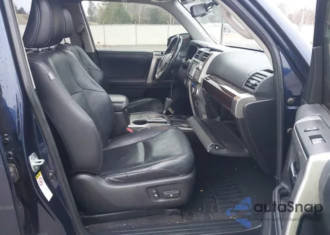 2014 Toyota 4Runner Limited from USA, damaged, VIN JTEZU5JR3E5083869